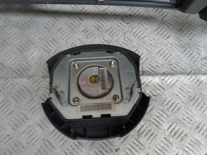 фото №13, Nissan micra iii k12 03-10 1.2 16v консоль панель капот подушка безпеки подушки