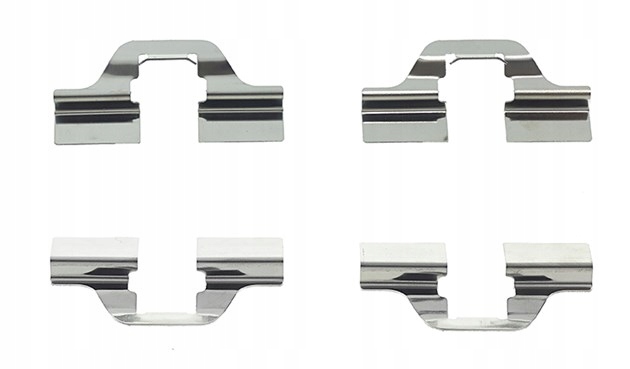 фото №2, Набір монтажний гальмівні колодки гальмівних зад do seat altea xl 2.0