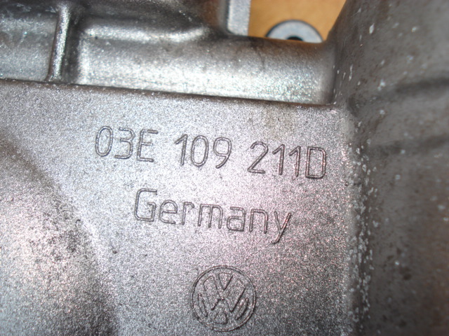 фото №14, Vw polo ibiza fabia 1.2 12v azq bme корпус розподільний вал 03e109211d bez датчик