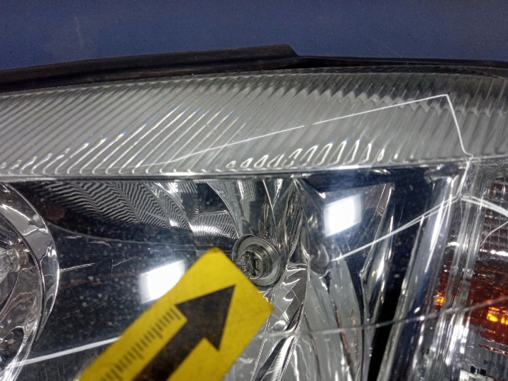 фото №10, Opel zafira a рестайлинг 03-05 фара левое фара передняя 89100054