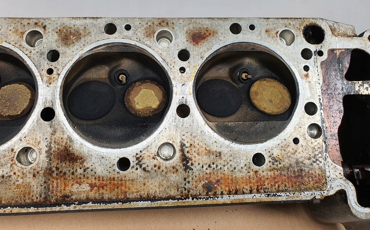 фото №12, Головка двигуна mercedes w126 3.8 v8 r1160163301