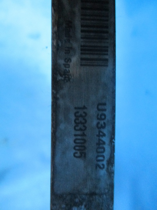 фото №8, Радіаторів кондиціонера opel meriva b 13331005