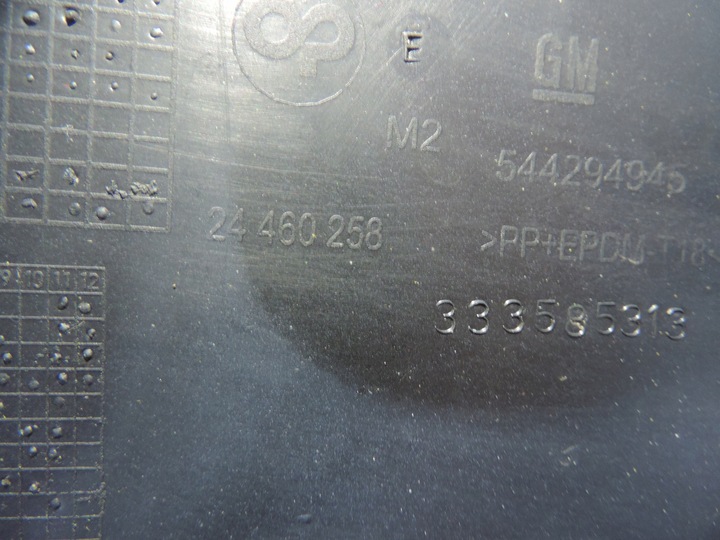 фото №14, Opel astra iii 3 h 04-07 бампер перед переднє новий 24460258 544294945