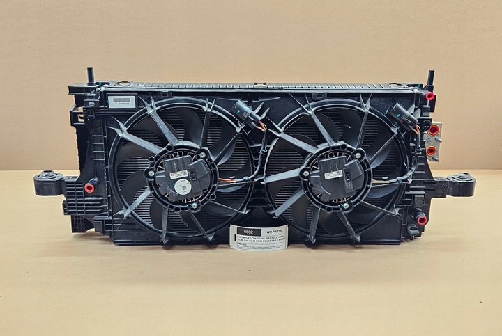 фото №1, Комплект радиатор вентиляторы volvo xc40 c40 ec40 ex40 polestar 2 ev400