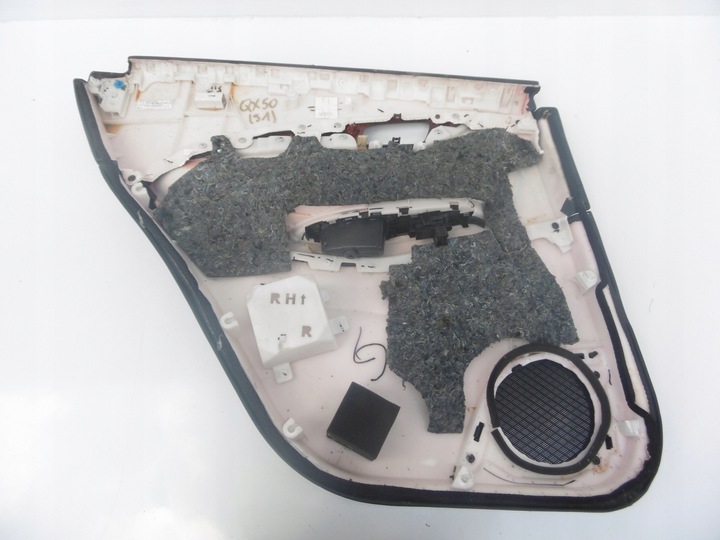 фото №13, Боковина обивка дверь правые зад infiniti qx50