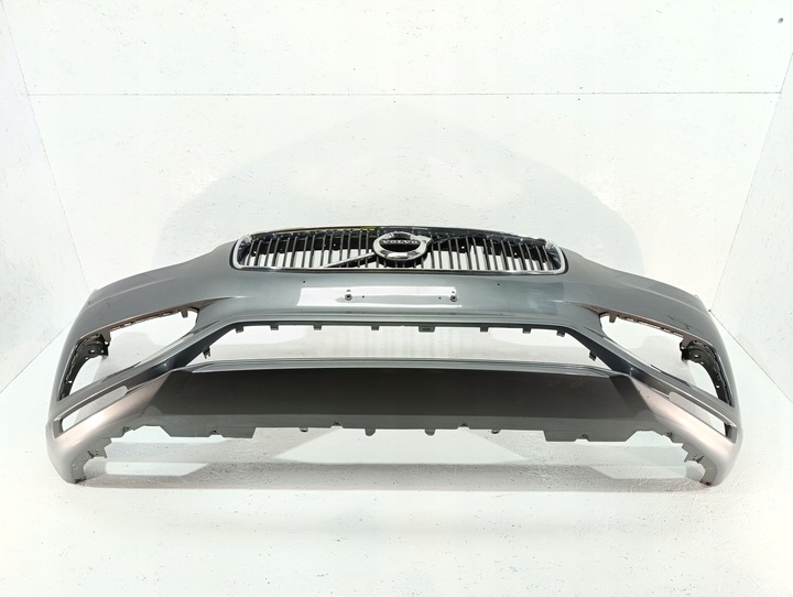 фото №11, Volvo xc90 ii 2 рестайлинг 19- бампер перед переднее om bez отверстий решётка радиатора решётка