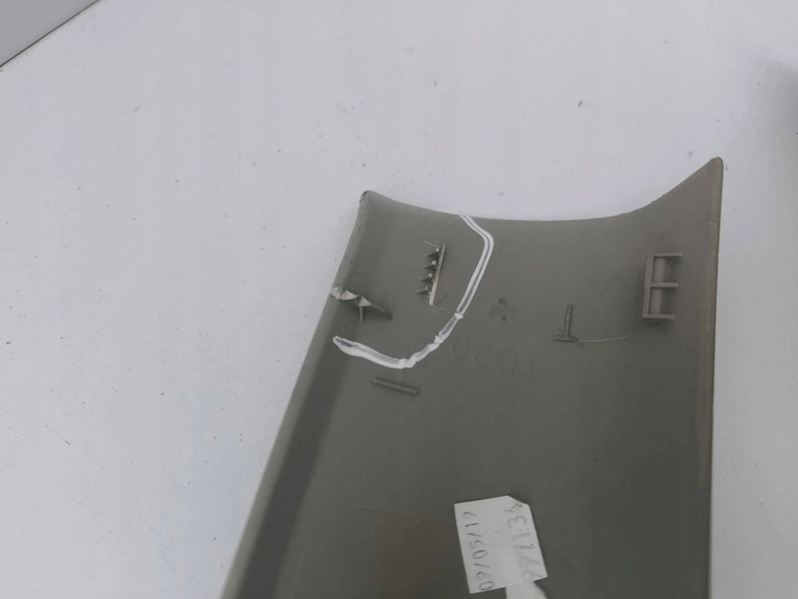 фото №10, Renault zoe 2019 комплект защита стойка стёкла передний / a