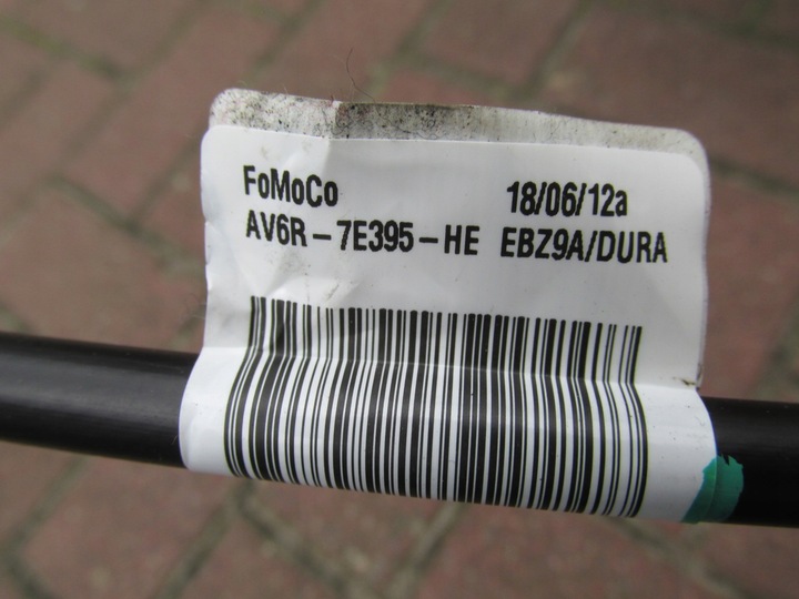 фото №4, Трос коробки передач av6r7e395he c-max mk2 1,6 ecoboost