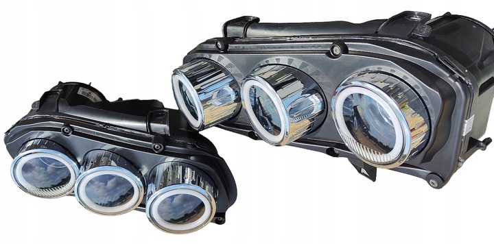 фото №12, Лампы фары alfa romeo 159 brera h7 al кольца drl поворот