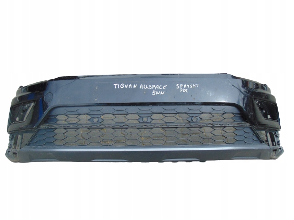 фото №1, Бампер переднее омыватель pdc vw tiguan allspace