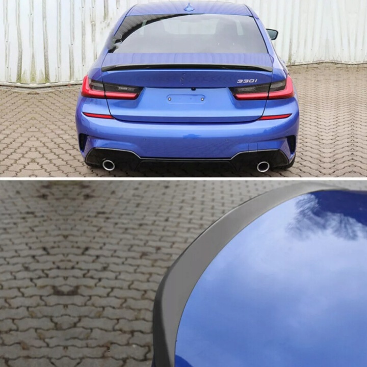 фото №12, Спойлер спойлер для bmw f10 2011-2018 m performance спойлер чёрный блеск