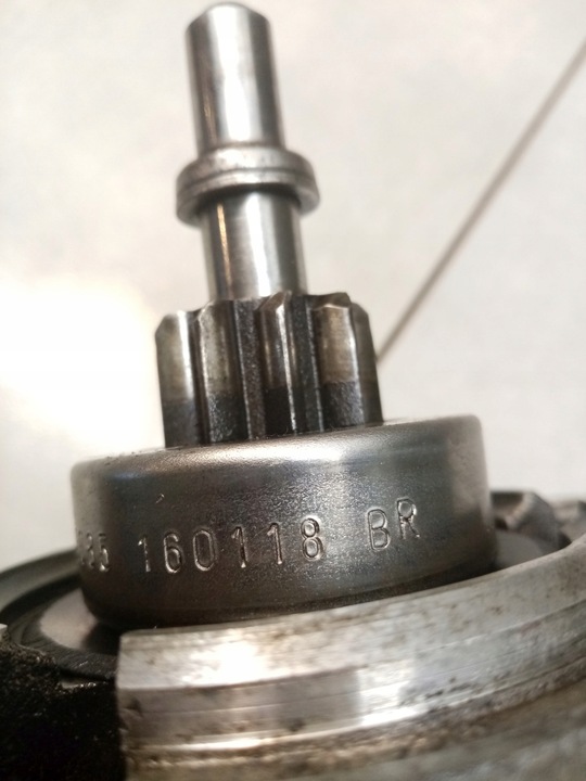 фото №7, Стартер audi a3 8l 1.6 0001107022