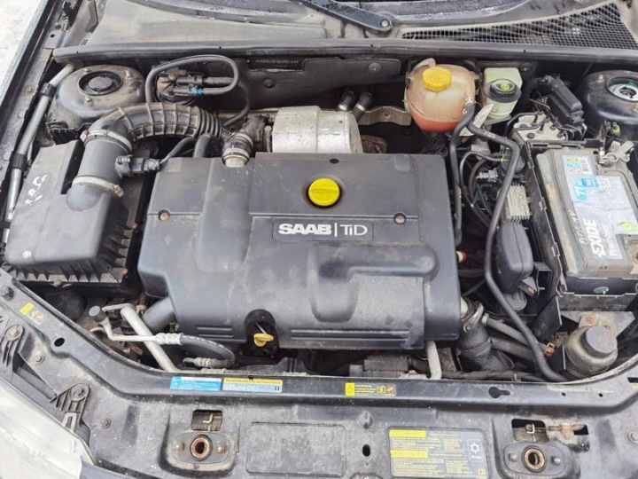 фото №7, Saab 9-3 шланг водяной 2003 2.2l 12798283