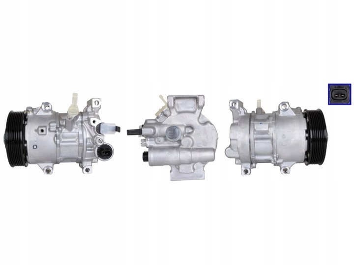 фото №1, Компресор кондиціонера hyundai i20 ii 1.2 mpi 1.4