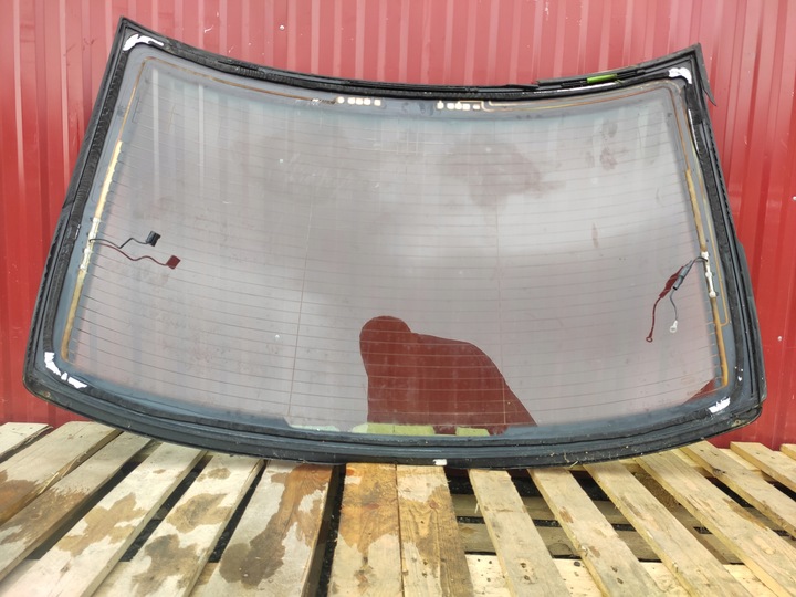 фото №9, Mercedes s-klasa w221 стекло зад solargreen задняя с подогревом оригинал