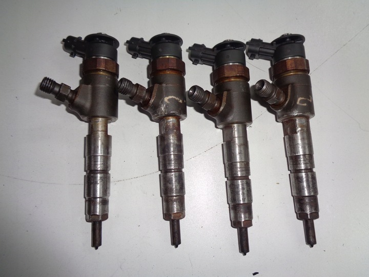 фото №1, Ford fiesta mk7 citroen ds3 форсунки 1.4 hdi tdci