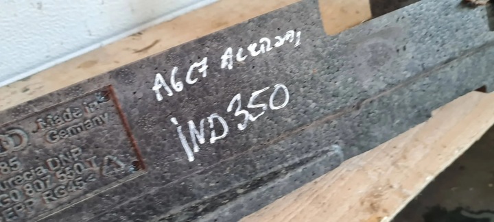 фото №6, A6 c7 4g рестайлинг allroad абсорбер пена бампера перед 4g0807550t