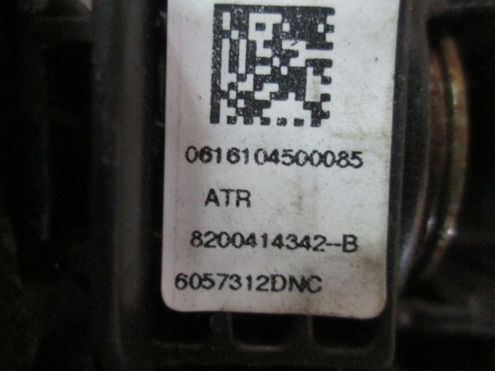 фото №5, Подушка подушка водителя renault megane ii рестайлинг 05- 8200414342b