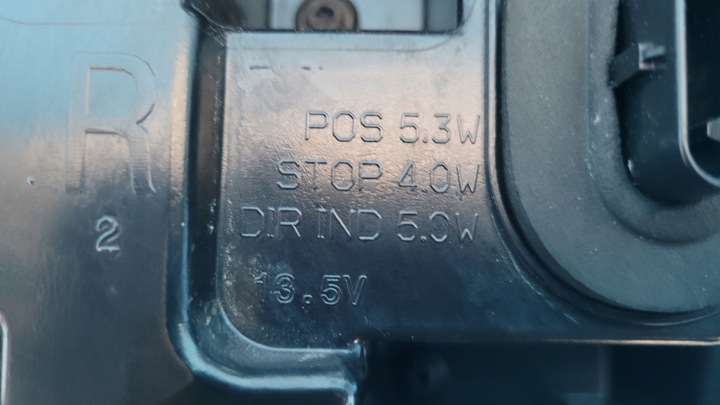 фото №15, Tesla модель 3 21r фара led фара свет правая зад 1502087-00-d
