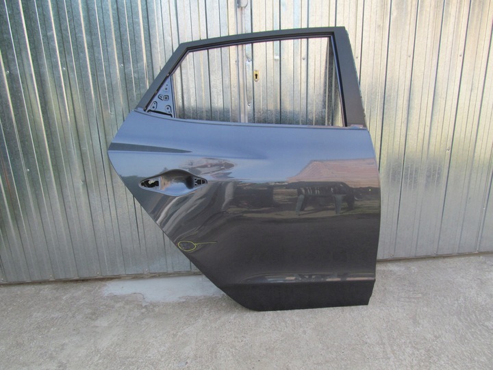 фото №1, Hyundai ix35 праві двері зад задні гарний