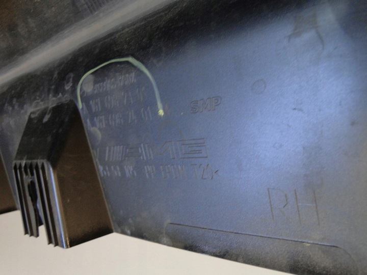 фото №12, Mercedes gle w167 167 планка пороговая правая amg 197