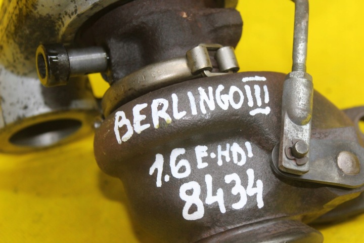 фото №12, Турбіна турбіна turbosprężarka citroen berlingo iii c3 1.4 e hdi 9673283680