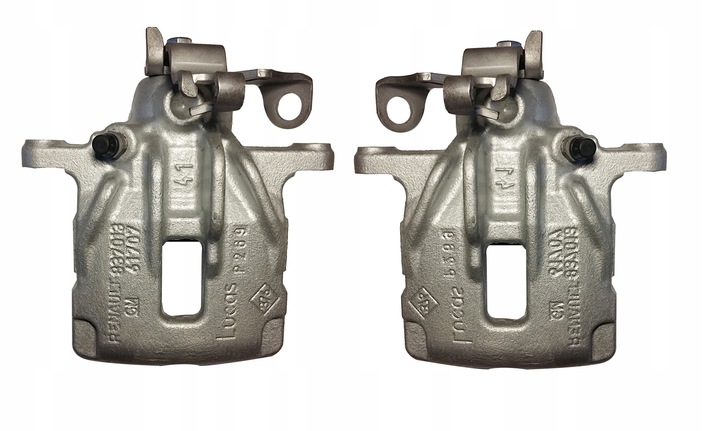 фото №1, Суппорт тормозной opel vivaro b правые левый зад