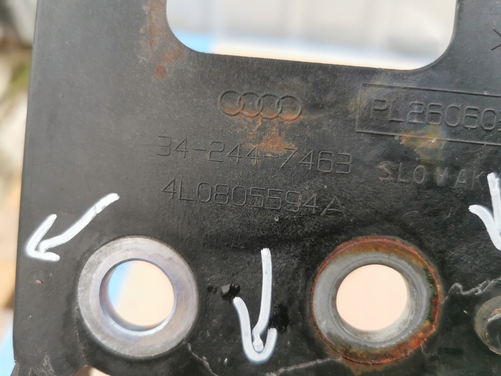 фото №15, Audi q7 4l 4l0 06- pas переднее усилитель 4l0805594a