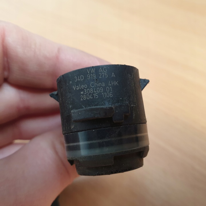 фото №15, Датчик парковка pdc штекер разъём 34d919275a vw golf vii audi