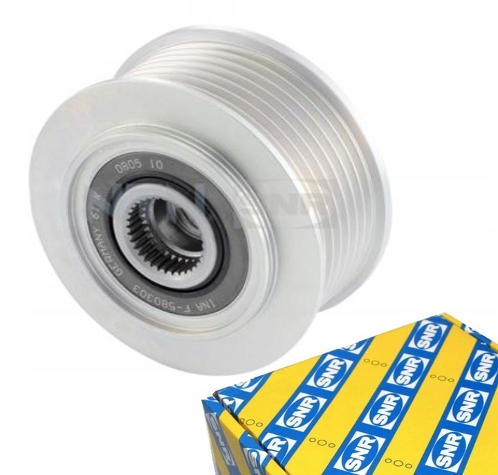 фото №1, Зчеплення колесо генератора snr do honda cr-v ii 2.2