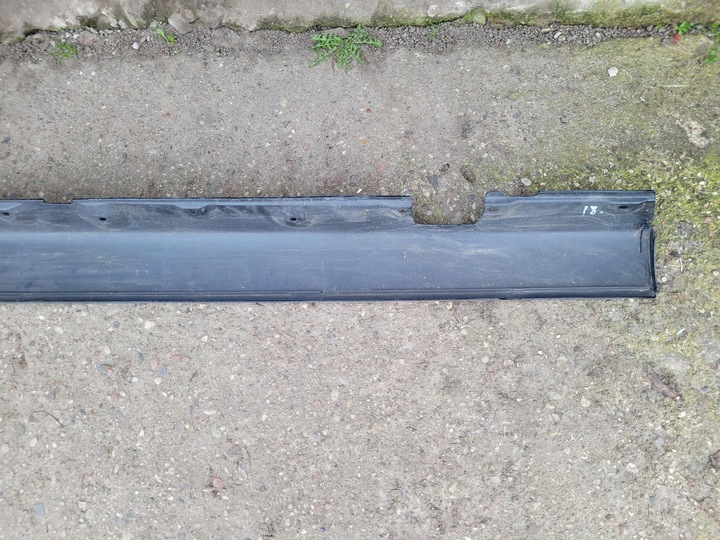 фото №6, Планка пороговая правая порог правые защита na порог накладка bmw e46 compact