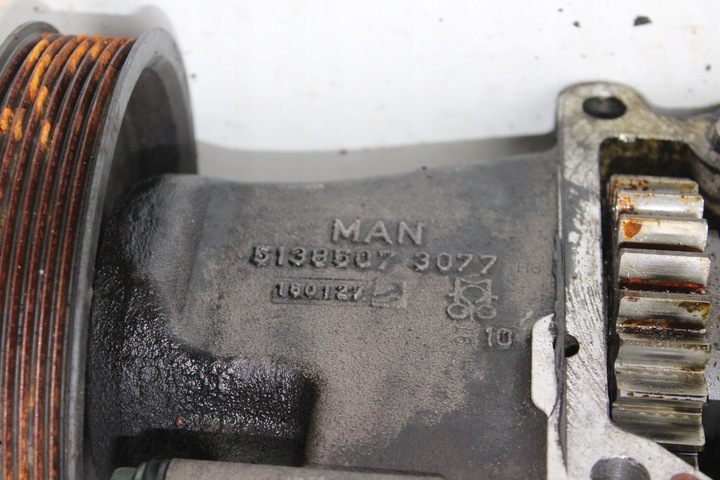 фото №9, Насос топлива 51.11103-7858 привод 51385073077 man euro6