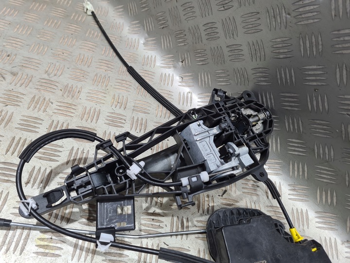 фото №3, Замок дверь правые перед ручка основание opel astra k европа