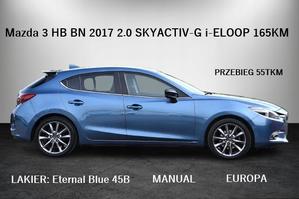 фото №8, Панель под лобовым стеклом пластиковый комплектные mazda 3 bm рестайлинг bn