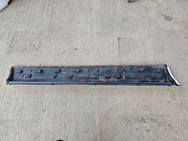 фото №10, Audi q7 4l 07r offroad планка двері права перед передня 4l0853960d