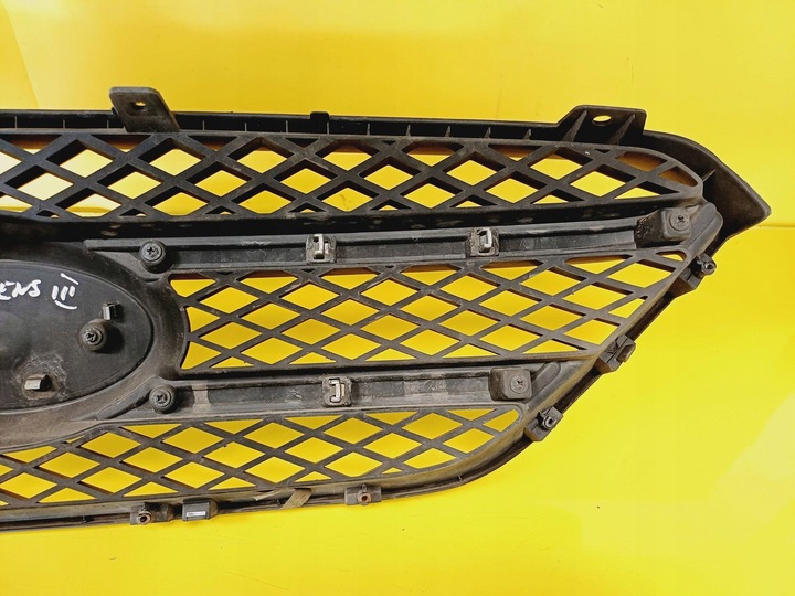 фото №9, Решітка радіатора решітка kia carens iii хром 06-13 мінівен 8638010000 nr91