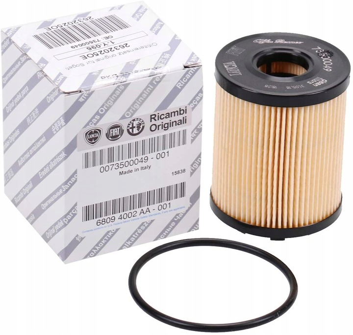 фото №1, Фильтр масла mopar 68094002aa jeep dodge