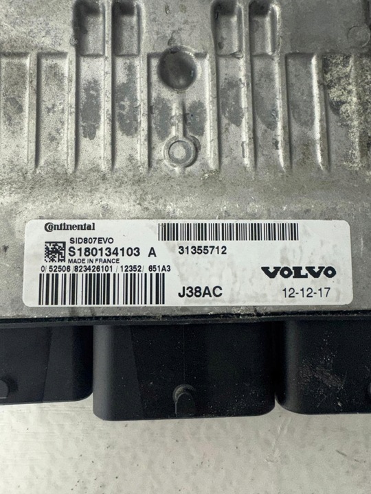 фото №5, Компьютер блок управления двигателя volvo v40 ii 2012-2018r 31355712 s60 ii v60
