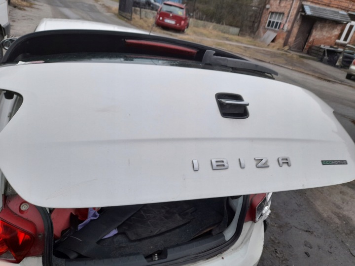 фото №6, Задня кришка kpl seat ibiza iv 5 drz lb9a hb європа