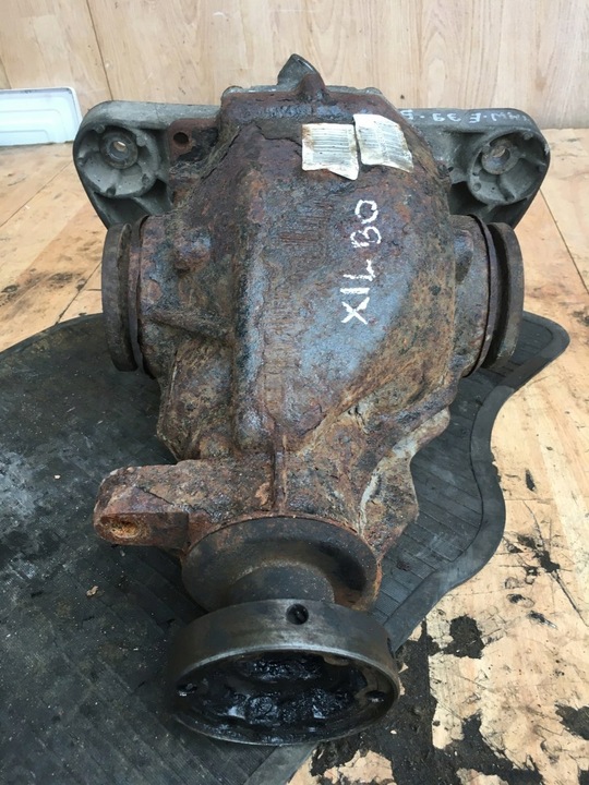 фото №4, Дифференциал bmw 5 e39 530 d 7504996 2.35