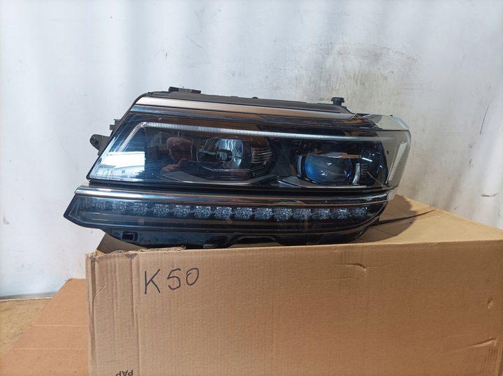 фото №1, Лампа ліва tiguan ii allspace повний led 5nn941081c