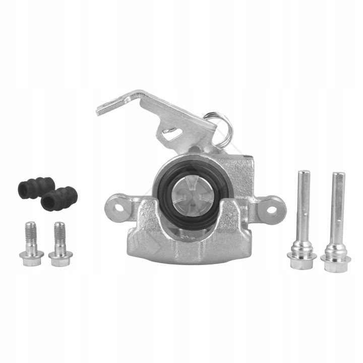 фото №1, Суппорт тормозной зад civic viii 05- левый