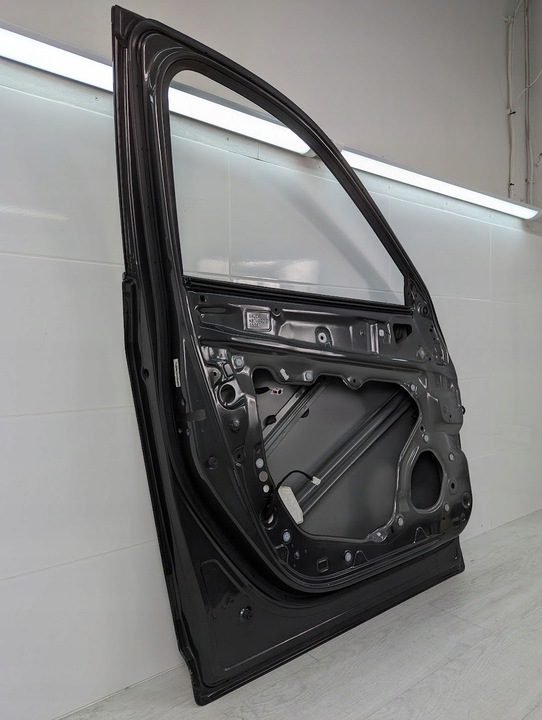 фото №8, Дверь левый перед mazda cx5 kb7w59010 код краски kd6 чёрный