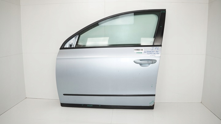 фото №1, Дверь левый перед vw passat b6 05-10r lb5m