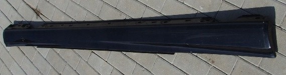 фото №1, Mercedes c w203 купе планка порогова поріг права