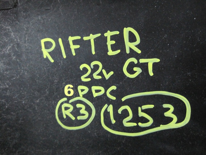 фото №9, Задний бампер peugeot rifter gt 6 pdc 22r