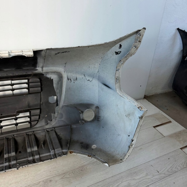 фото №15, Бампер перед передний fiat fiorino bipper nemo 07- oem номер оригинал 1308786070