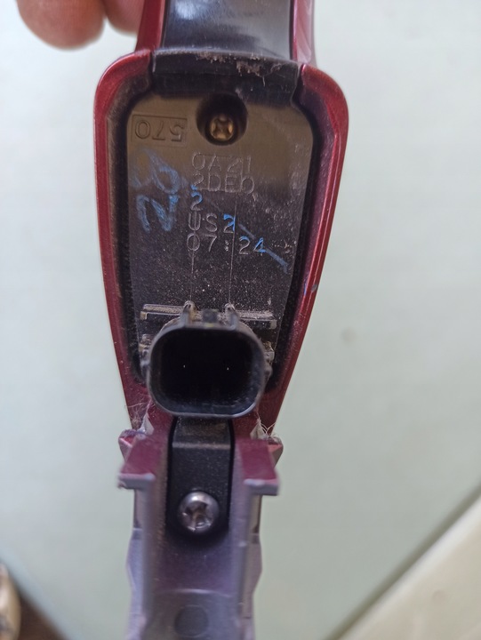 фото №5, Ручка двері keyless subaru outback 2023-