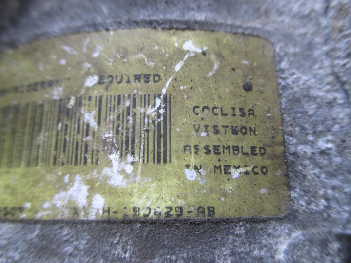 фото №6, Ford transit mk5 2.0 tddi компрессор кондиционера