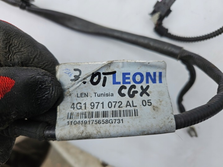 фото №15, Джгут установка двигуна audi a6 c7 a7 4g 3.0 tfsi cgx tiptronic